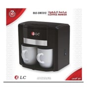 DLC Coffee Maker With 0.3l 2 Porcelain Cups