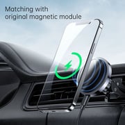 Protect Magnetic Fast Charging Wireless Car Holder Black