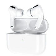 Aspor AirBass Pro In Ear True Wireless Earbuds White