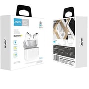 Aspor AirBass Pro In Ear True Wireless Earbuds White