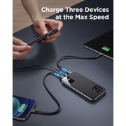 Protect Fast Charging Power Bank 10000mAh Black QP190