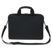 Dicota BASE XX Laptop Slim Case Black 13-14.1inch