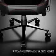 Cybeart The Batman DC Gaming Chair Black/Red