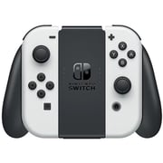 Nintendo Switch OLED 64GB White Middle East Version + Super Mario Bros U Deluxe Game + Starlink