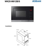 Robam Built In Microwave M612S