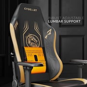 Cybeart Scorpion Mortal Kombat Gaming Chair Multicolor