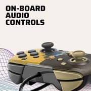 PDP Faceoff Zelda Controller for Nintendo Switch 3m Multicolor