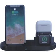 Smart Alien 3 In 1 Wireless Charger Assorted
