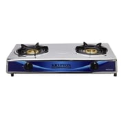 Krypton 2 - Burner Stainless Steel Gas Stove Kngc6034n Silver