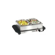BM Satellite 2 Pan Buffet Server/ Food Warmer (2x1.4L)BM-117