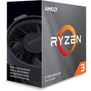 Amd Ryzen 3 3100 - Ryzen 3 3rd Gen Matisse Zen 2 Quad-core 3.6 Ghz Socket Am4 65w Desktop Processor - 100-100000284box
