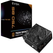 Evga 750 B5 750 Watt 80 Plus Bronze Fully Modular Gaming Power Supply - 220-b5-0750-v3