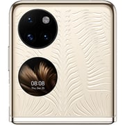 Huawei P50 Pocket 512GB Premium Gold 4G Dual Sim Smartphone + T0004 Freebuds Lipstick Red
