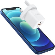 Wiwu 2 Port Wall Charger White