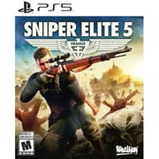 PS5 Sniper Elite 5 Game