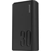 Porodo Power Bank 30000mAh Black PD3094BK