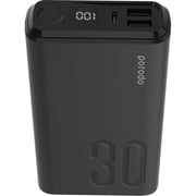 Porodo Power Bank 30000mAh Black PD3094BK