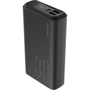 Porodo Power Bank 30000mAh Black PD3094BK