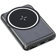 Inet Wireless Power Bank 10000mAh Black INPB16MAG10B