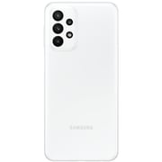 هاتف سامسونج جالاكسي A23 64 جيجابايت أبيض 4G ثنائي الشريحة