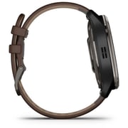Garmin 010-02496-15 Venu 2 Plus Smartwatch Slate Black