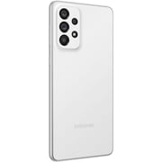 سامسونج جلاكسي A73 256 جيجابايت هاتف ذكي أبيض أوسوم 5G ثنائي الشريحة