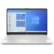 لابتوب اتش بي 15-DW3146NE 593B1EA - Core i5 بسرعة 2.40 جيجاهرتز 8 جيجابايت 512 جيجابايت لوحة مفاتيح مشتركة Win11Home 15.6 بوصة FHD فضية الإنجليزية / لوحة المفاتيح العربية