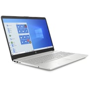 لابتوب اتش بي 15-DW3146NE 593B1EA - Core i5 بسرعة 2.40 جيجاهرتز 8 جيجابايت 512 جيجابايت لوحة مفاتيح مشتركة Win11Home 15.6 بوصة FHD فضية الإنجليزية / لوحة المفاتيح العربية
