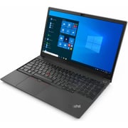 Lenovo ThinkPad E15 Gen 2 (2020) Laptop - 11th Gen / Intel Core i7-1165G7 / 15.6inch FHD / 512GB SSD / 16GB RAM / 2GB NVIDIA GeForce MX450 Graphics / Windows 10 Pro / English Keyboard / Black / International Version - [20TD002YUE]