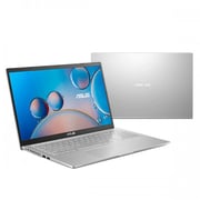 ASUS (2019) Laptop - 10th Gen / Intel Core i3-10110U / 15.6inch FHD / 4GB RAM / 256GB SSD / Intel HD Graphics / Windows 11 Home / English & Arabic Keyboard / Silver - [X515FA]