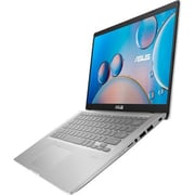 ASUS (2019) Laptop - 10th Gen / Intel Core i3-10110U / 15.6inch FHD / 4GB RAM / 256GB SSD / Intel HD Graphics / Windows 11 Home / English & Arabic Keyboard / Silver - [X515FA]