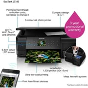 Epson EcoTank L7160 Color Multifunctional Printer