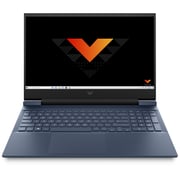 HP Victus (2021) Gaming Laptop - 11th Gen / Intel Core i7-11800H / 16.1inch FHD / 1TB SSD / 16GB RAM / 4GB NVIDIA GeForce RTX 3050 Ti Graphics / Windows 11 Home / English & Arabic Keyboard / Blue / Middle East Version - [16-d0027ne]