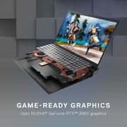 Dell G15 Gaming Laptop - 11th Gen Core i7 2.3GHz 16GB 1TB SSD 6GB Win10 15.6inch FHD Black NVIDIA GeForce RTX 3060 (2022) Middle East Version
