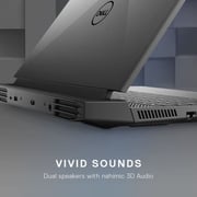Dell G15 Gaming Laptop - 11th Gen Core i7 2.3GHz 16GB 1TB SSD 6GB Win10 15.6inch FHD Black NVIDIA GeForce RTX 3060 (2022) Middle East Version