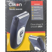 Clikon Electric Travel Mens Shaver CK3342