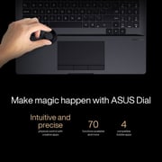 ASUS ProArt StudioBook 16 OLED (2021) Laptop - AMD Ryzen 9-5900HX / 16inch 4K OLED / 32GB RAM / 1TB SSD / 8GB NVIDIA GeForce RTX 3070 Graphics / Windows 11 Home / English & Arabic Keyboard / Black / Middle East Version - [H5600QR-OLED0R9W]