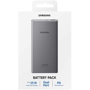 Samsung 10000mah 25W Fast Charging Wired EB-P3300 Battery Pack, Grey