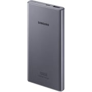 Samsung 10000mah 25W Fast Charging Wired EB-P3300 Battery Pack, Grey
