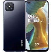 Oppo Reno4 Z 5G - 8GB RAM 128GB, 4000 mAh 48MP Camera SIM Free Android 10 Dual Sim Smartphone - Black (International Version)