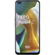Oppo Reno4 Z 5G - 8GB RAM 128GB, 4000 mAh 48MP Camera SIM Free Android 10 Dual Sim Smartphone - Black (International Version)
