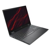 HP Omen 15-en1008nq Gaming Laptop AMD Ryzen 7-5800H 3.2GHz 16GB 512GB SSD Freedos 15.6inch FHD Mica Silver 6gb Nvidia GeForce RTX 3060 English Keyboard- International Version