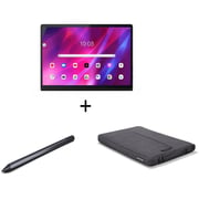 Lenovo Yoga Tab 13 YT13 ZA8E0019AE - WiFi 128GB 8GB 13inch Shadow Black + Sleeve + Pen Bundle