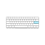 Ducky One 2 Mini White Speed Silver Switch Arabic Layout Gaming Keyboard