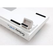 Ducky One 2 Mini White Speed Silver Switch Arabic Layout Gaming Keyboard