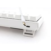 Ducky One 2 Mini White Speed Silver Switch Arabic Layout Gaming Keyboard