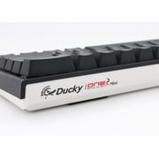 Ducky One 2 Mini Silent Red Switch Arabic Layout Gaming Keyboard
