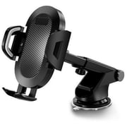 Totulife Suction Series 360 Clip Car Holder Black