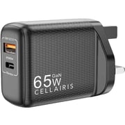 Cellairis GaN Wall Charger Black