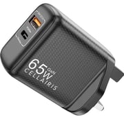 Cellairis GaN Wall Charger Black